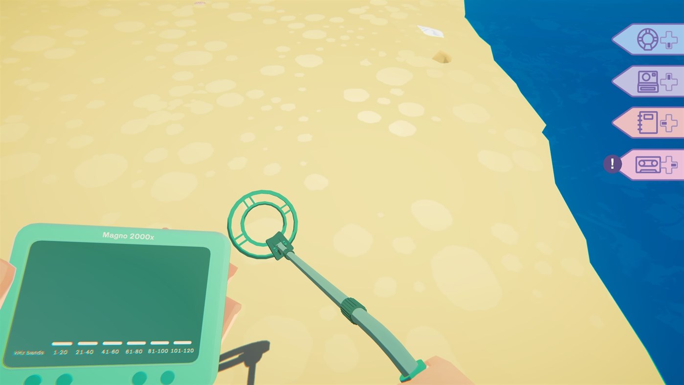 #4. Morgan: Metal Detective (Xbox) By: subSilico