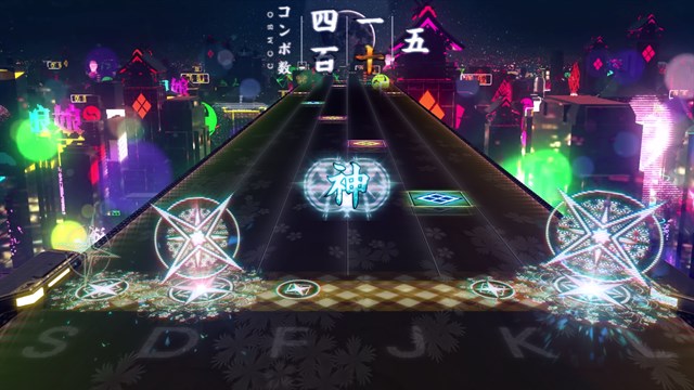 MUSYNX - Japanese Cyber Theme screenshot 1