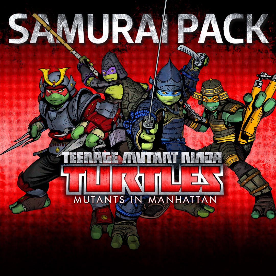 TMNT: Mutants in Manhattan Samurai Pack