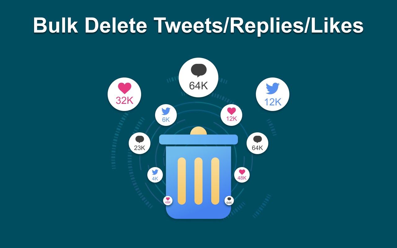 Tweet Delete - Bulk Delete Tweets