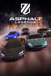 Asphalt Legends - All-Class Pack