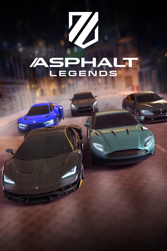 Asphalt Legends - All-Class Pack