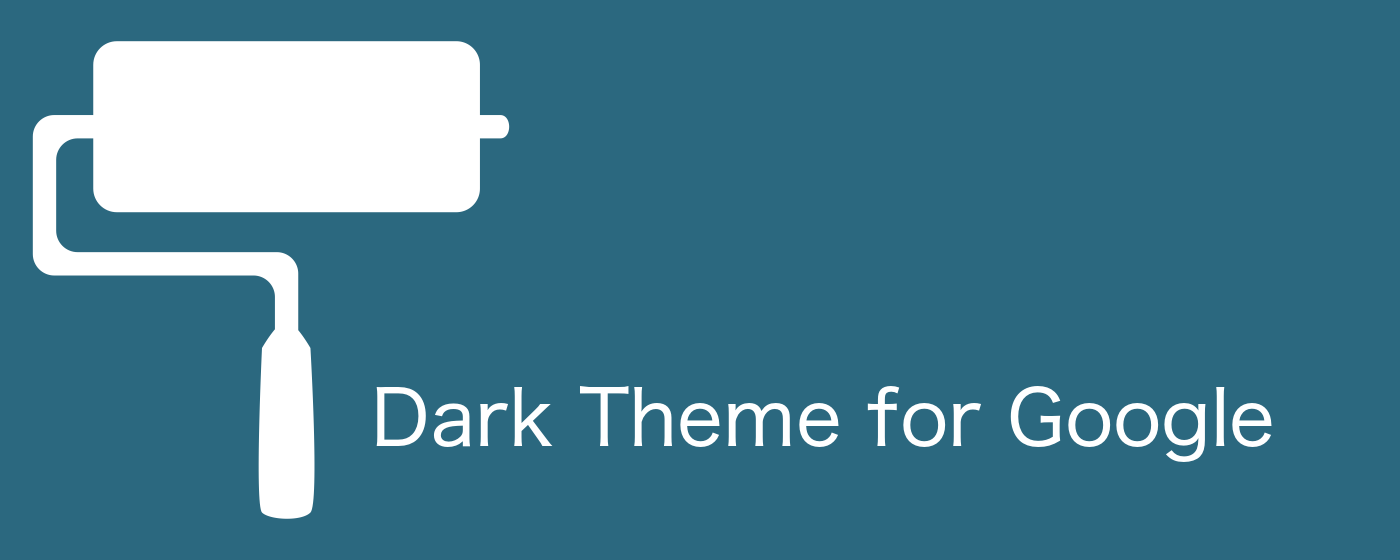 Dark Theme for Google™ marquee promo image