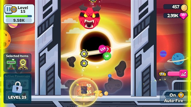 Ball Blast: Space DLC screenshot 3