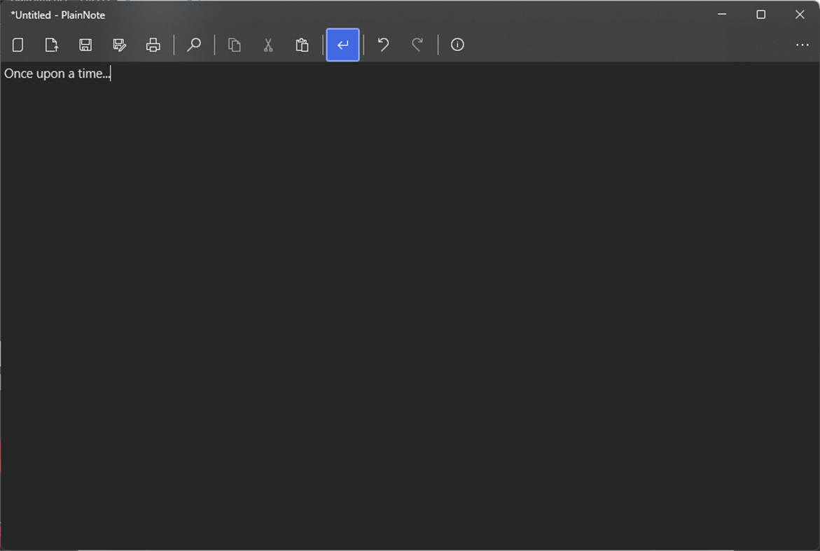 #1. PlainNote (Windows) By: Emei