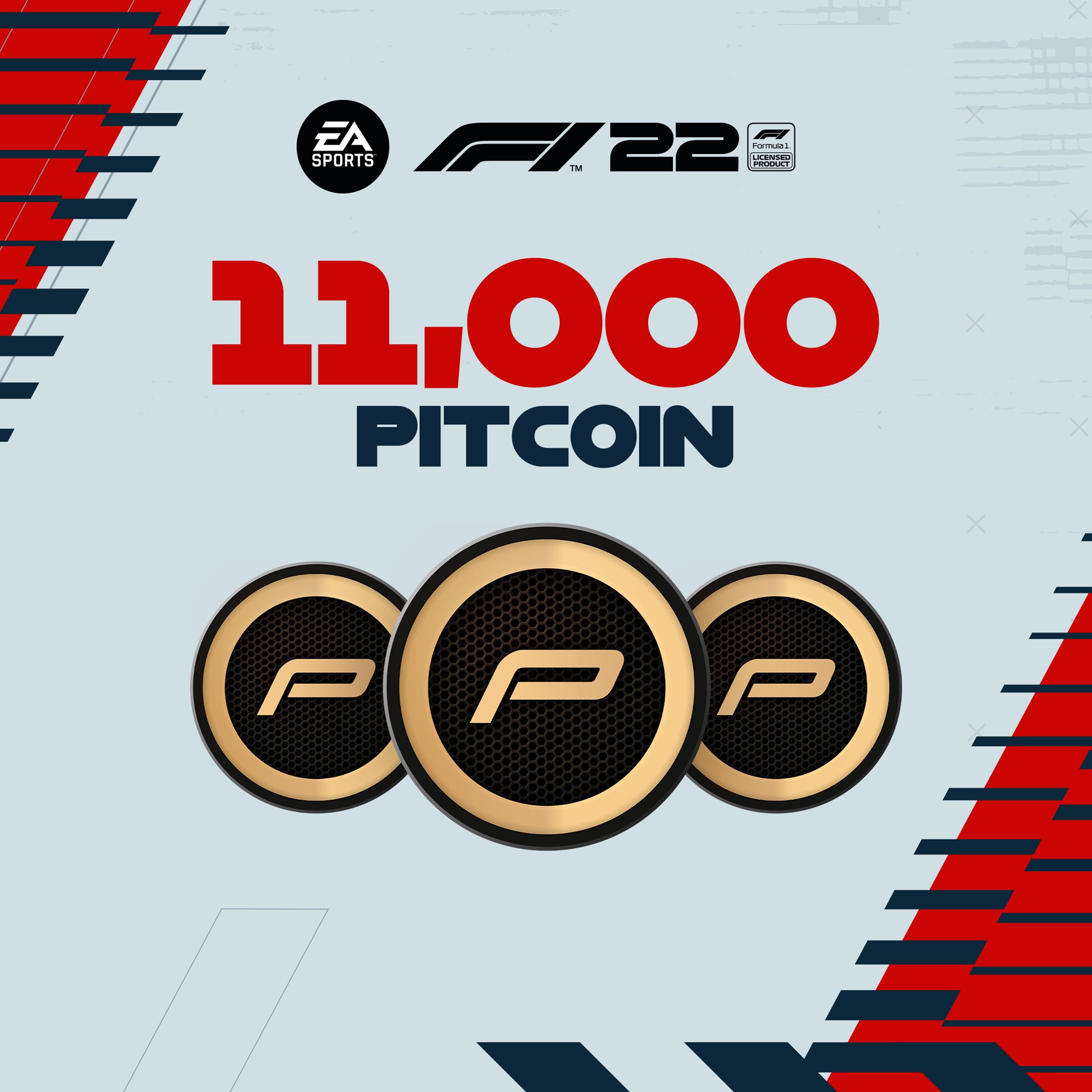 F1® 22: 11 000 питкойнов