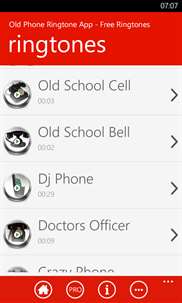 Old Phone Ringtone App - Free Ringtones screenshot 4