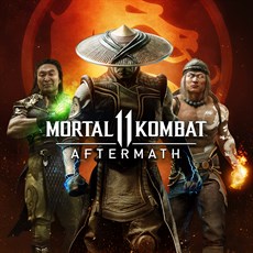 Mortal Kombat 11: Aftermath Expansion cover image