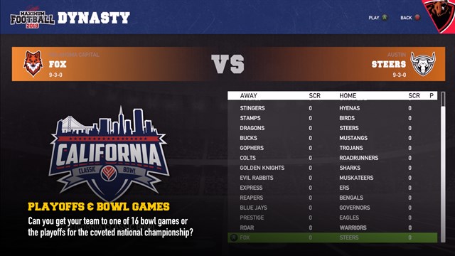 Maximum Football 2019 screenshot 2