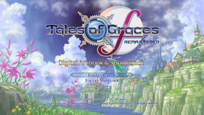 Tales of Graces™f Remastered - Digital Artbook & Soundtrack — скриншот 1