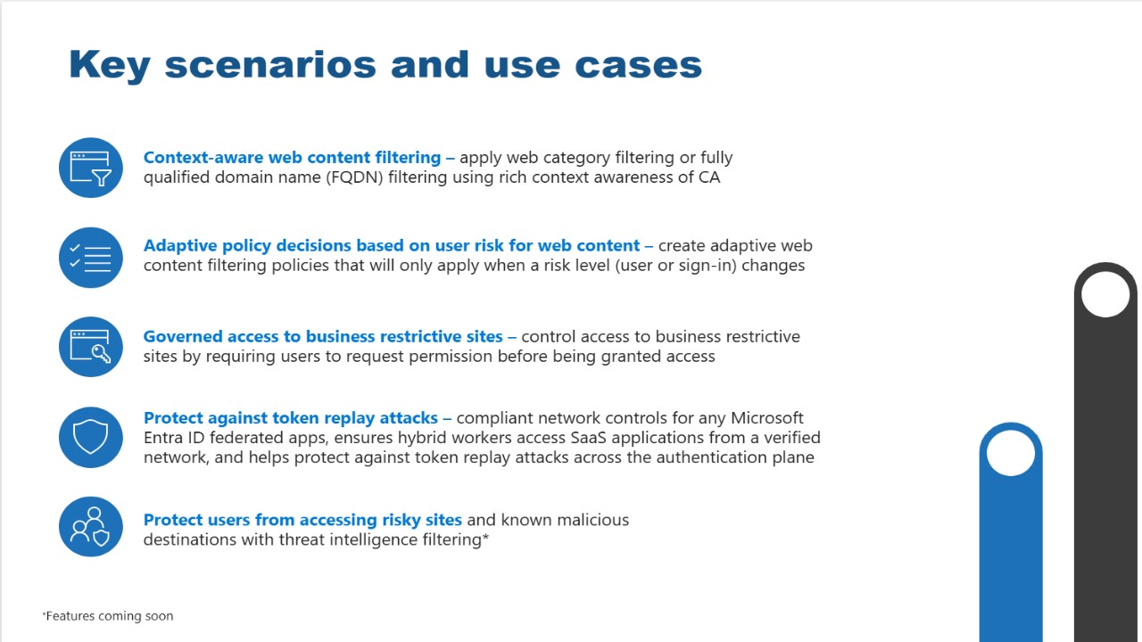 Snapshot 1 of Microsoft Entra - Global Secure Access | Pilot Deployment
