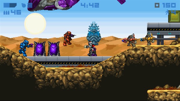 Spartan Firefight — 2