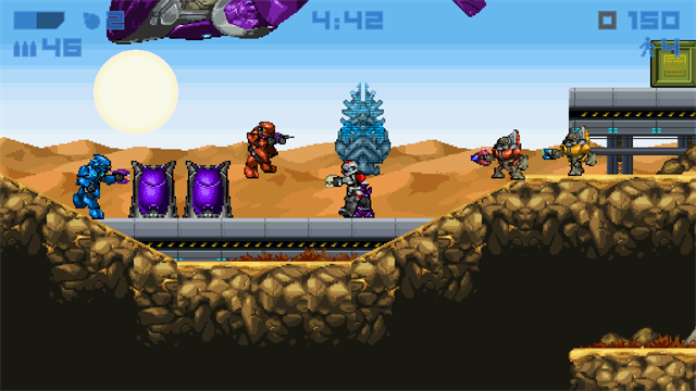 Spartan Firefight screenshot 2