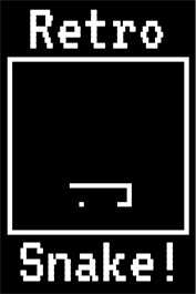 Retro Snake!