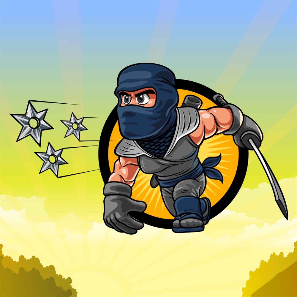 Masked Ninja Action cover art (full size)