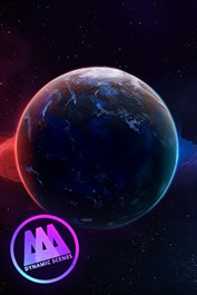 AAA Dynamic Scenes - Beauty of the Universe Dynamic Scene