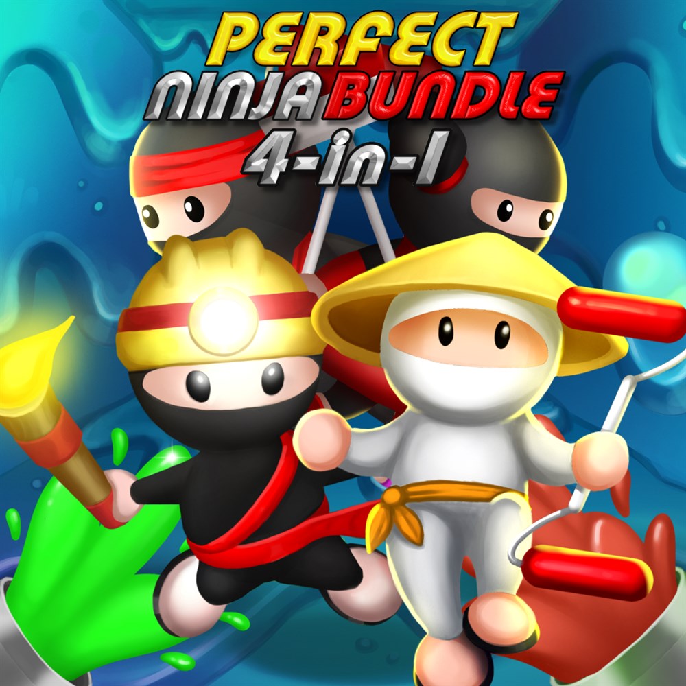 Perfect Ninja Bundle cover art (full size)