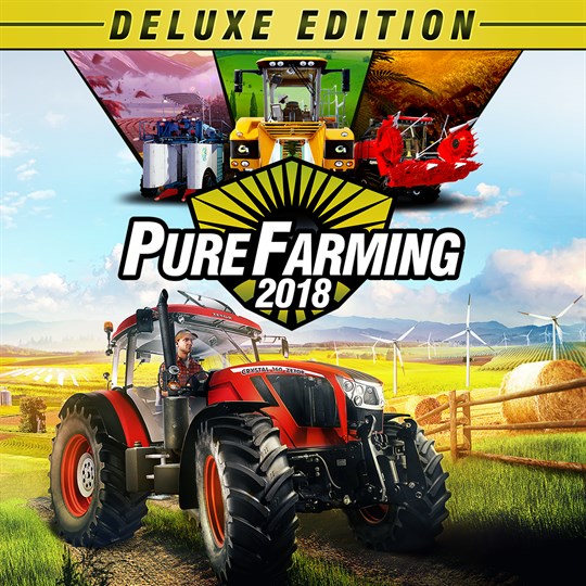 Pure Farming 2018 Digital Deluxe Edition for xbox