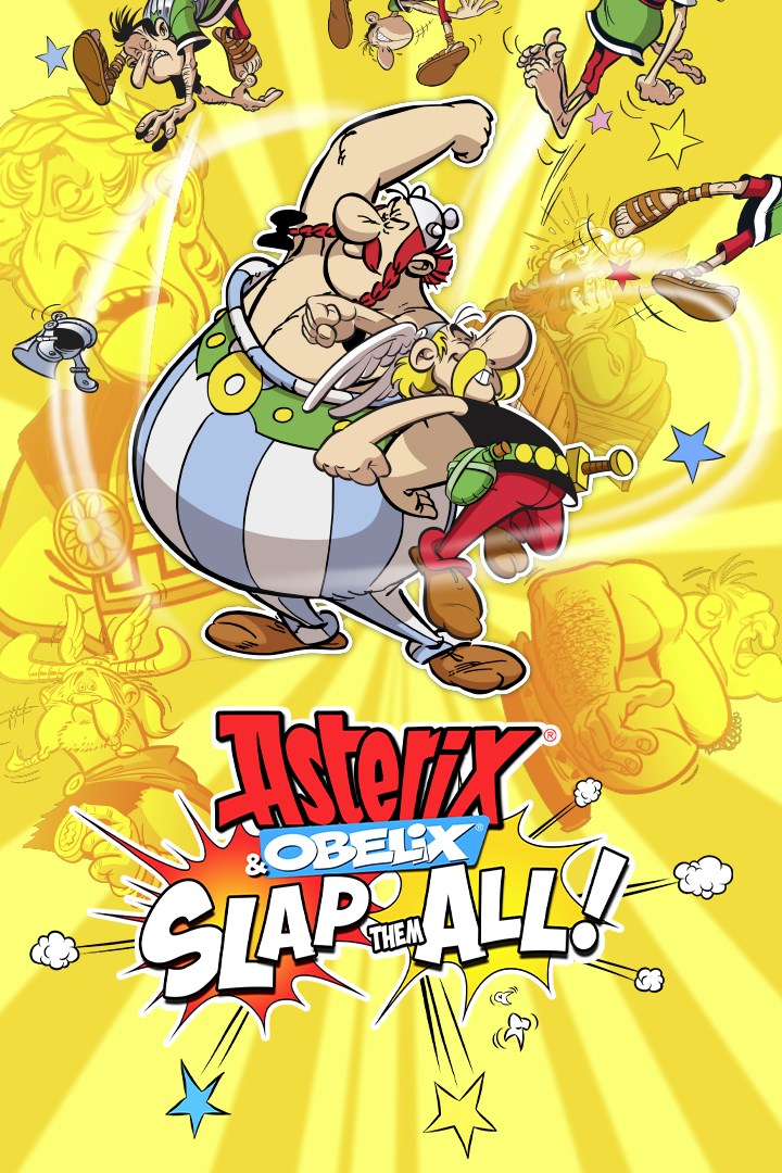 Asterix & Obelix Slap Them All! image