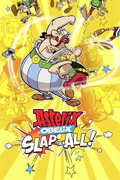 Cover poster for Asterix & Obelix Slap Them All!