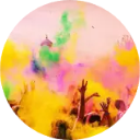Holi Wallpaper New Tab icon