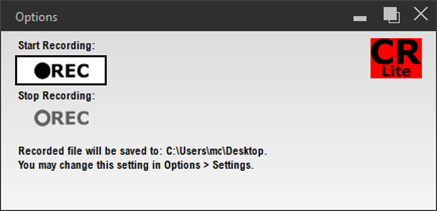 #1. Call Recorder Lite (Windows) 由: Cwiara