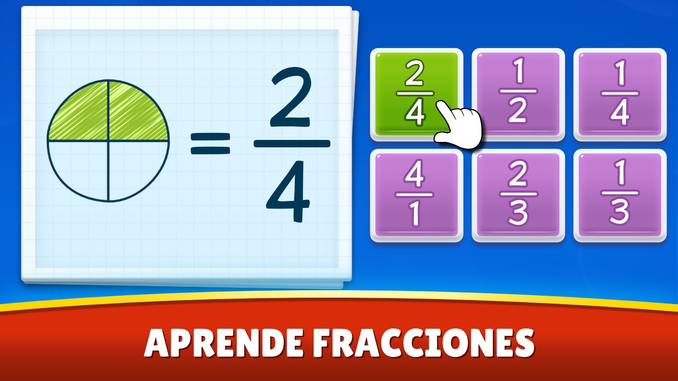 Obraz 7 Matemáticas juegos: niños 5-12 windows