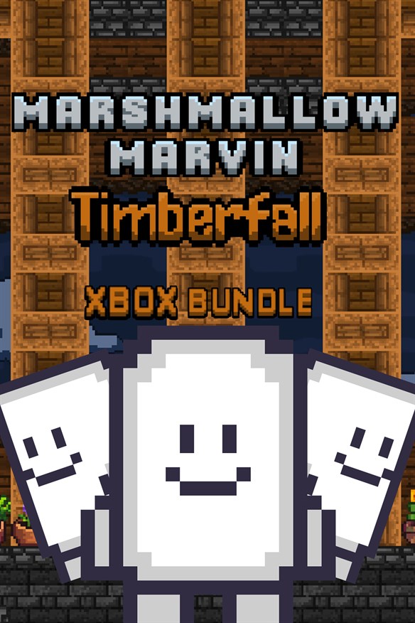 Marshmallow Marvin: Timberfall Bundle Xbox Series X|S and Xbox One cover art