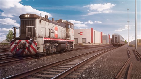 Train Sim World®: Caltrain MP15DC Diesel Switcher