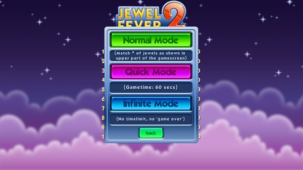 Jewel Fever 2 ( — 4