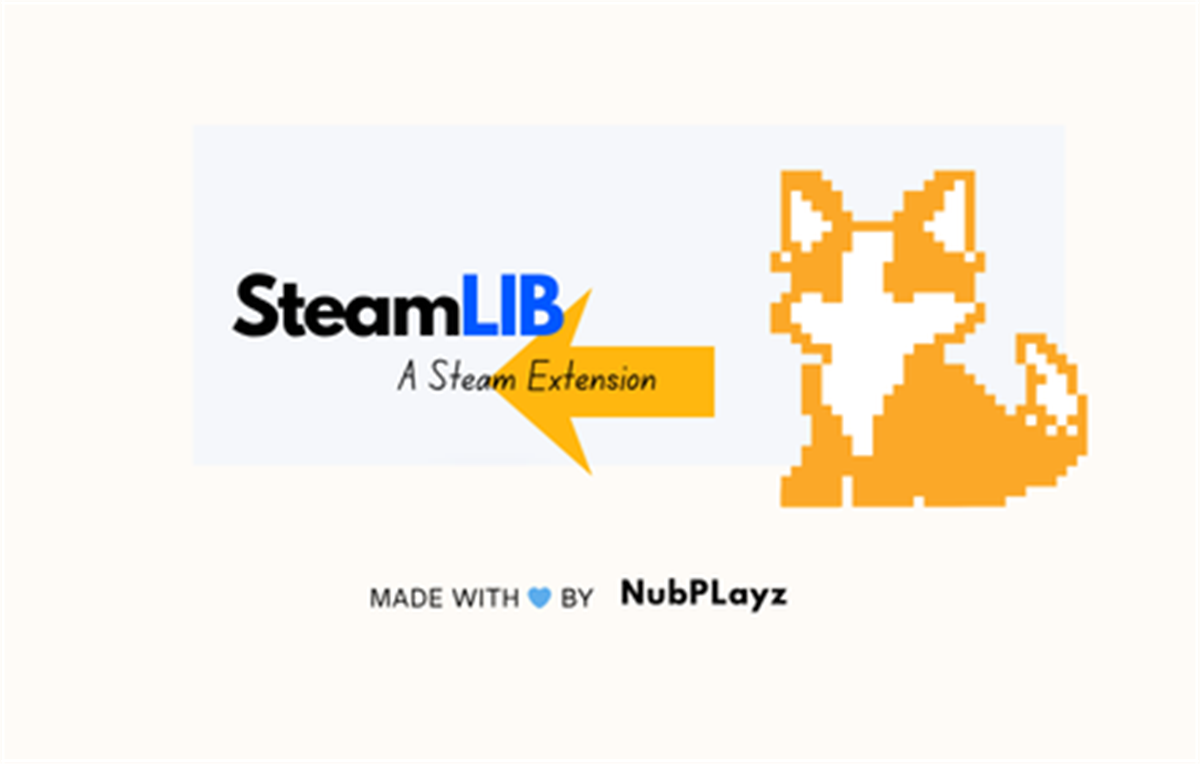 SteamLIB - FitGirl & Dodi 's Extension Steam