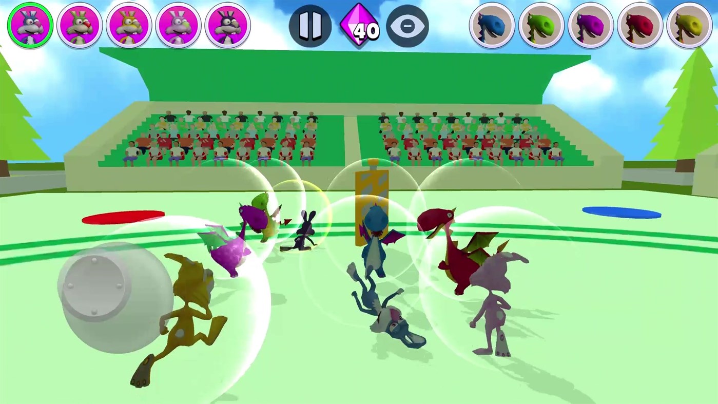 #5. Bumping Blast (Windows) By: Fierro Studios