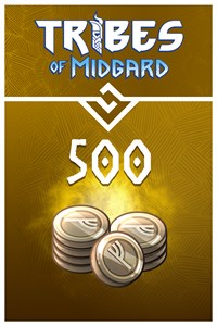 Tribes of Midgard 500 Platinum Coins