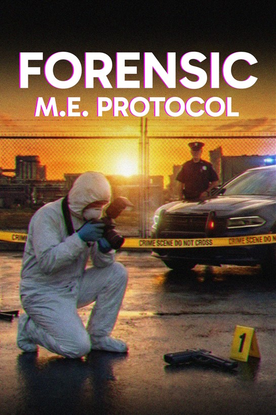 Box shot of FORENSIC - M.E. Protocol