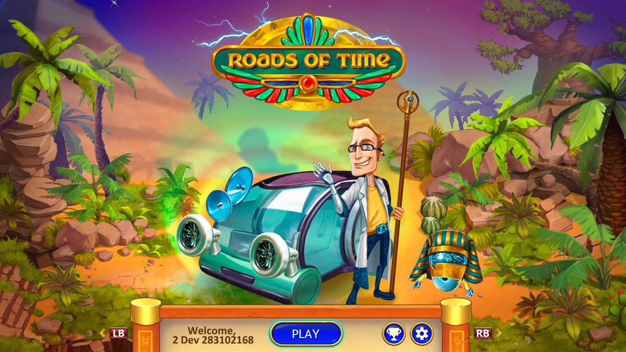 Roads of Time screenshot 1