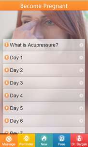 Get Pregnant With Acupressure. screenshot 6