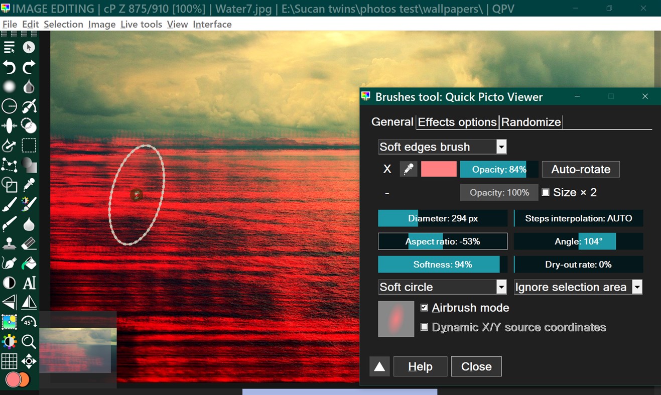 #2. Quick Picto Viewer (Windows) Door: Tablet Pro