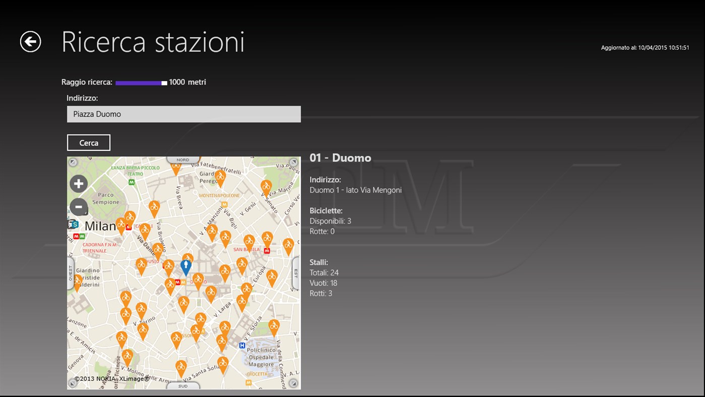 #7. ATM OpenData (Windows) 由: Azienda Trasporti Milanesi SpA