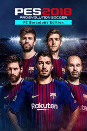PRO EVOLUTION SOCCER 2018 - FC Barcelona Edition Bundle