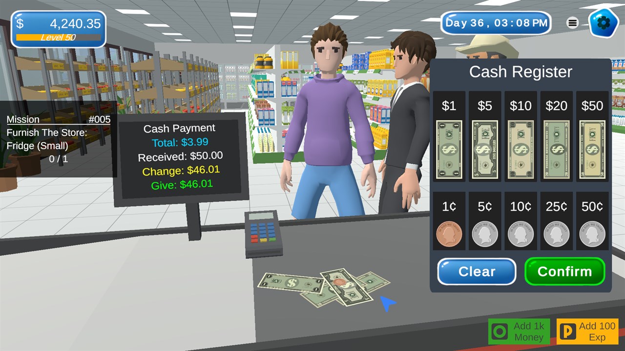 Supermarket Simulator - Price Panic ( XBOX & PC ) screenshot 5