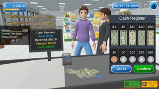 Supermarket Simulator - Price Panic ( XBOX & PC ) screenshot 5
