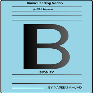 Bionify - Bionic Reading Plugin