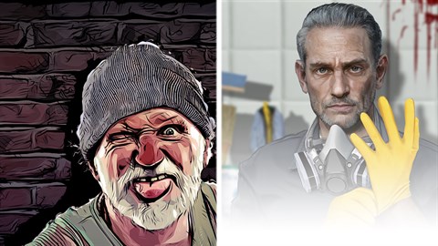 Bum Simulator & Crime Scene Cleaner