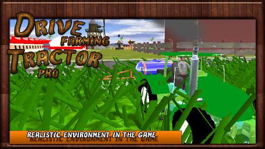 Drive Farming Tractor Pro screenshot 2