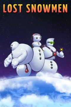 Cover poster for Lost Snowmen