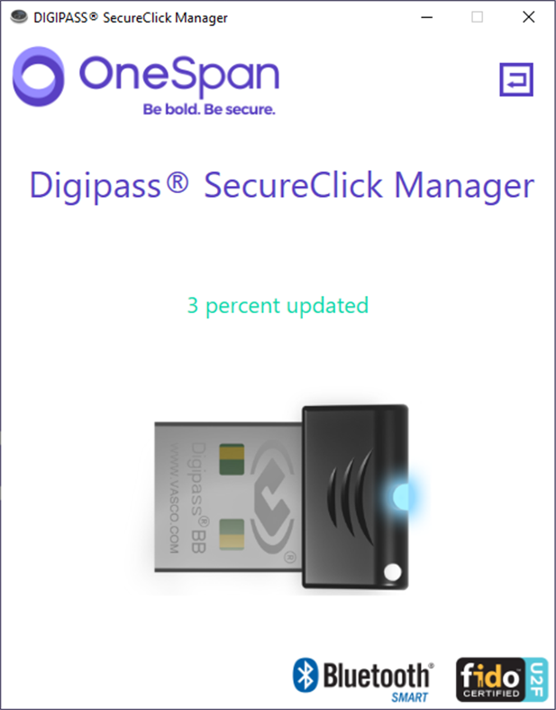 #6. Bluetooth Digipass Manager app (Windows) 由: OneSpan