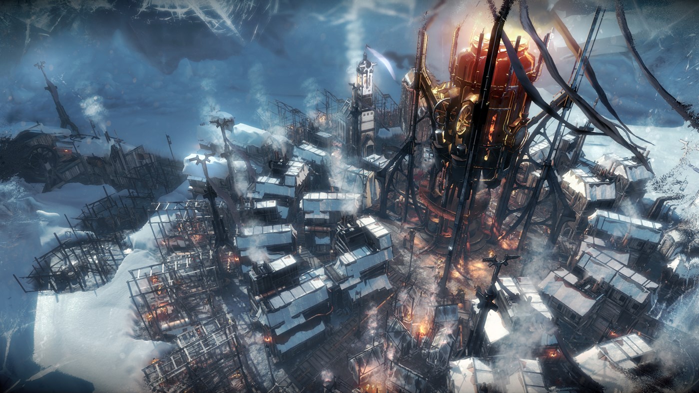 #3. Frostpunk: Console Edition (Xbox) بواسطة: 11 bit studios