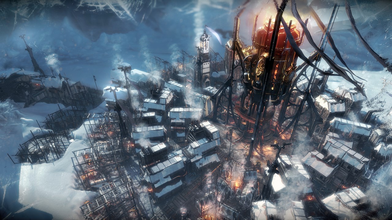 Frostpunk: Console Edition screenshot 3