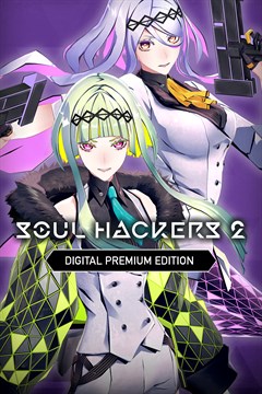 Cover poster for Soul Hackers 2 - Digital Premium Edition