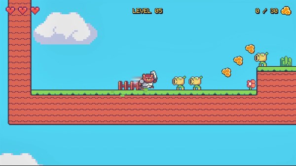 Bear Knight Honey Quest — 6